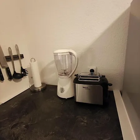 Dachgeschosswohnung Mit Klimaanlage In Bester Lage 门登